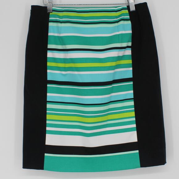 Per Se Dresses & Skirts - Per Se Striped Pencil Skirt 6